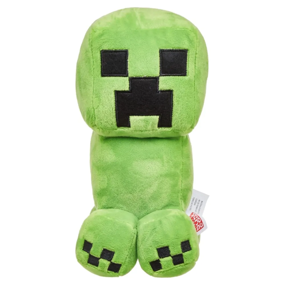 Minecraft peluche coleccionable para niños y fanáticos, creeper minecraft 8"