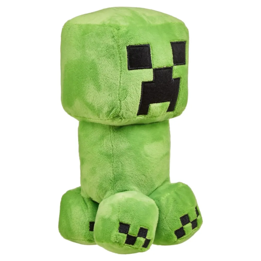 Minecraft peluche coleccionable para niños y fanáticos, creeper minecraft 8"