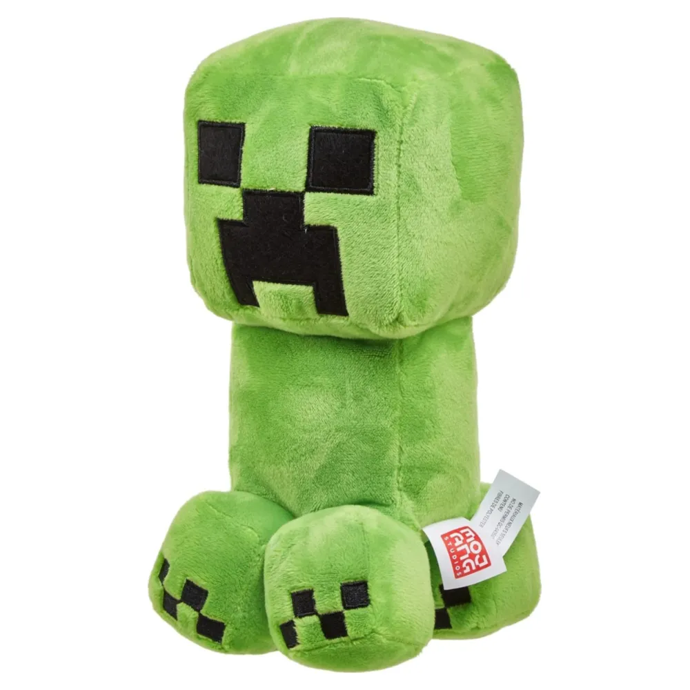 Minecraft peluche coleccionable para niños y fanáticos, creeper minecraft 8"