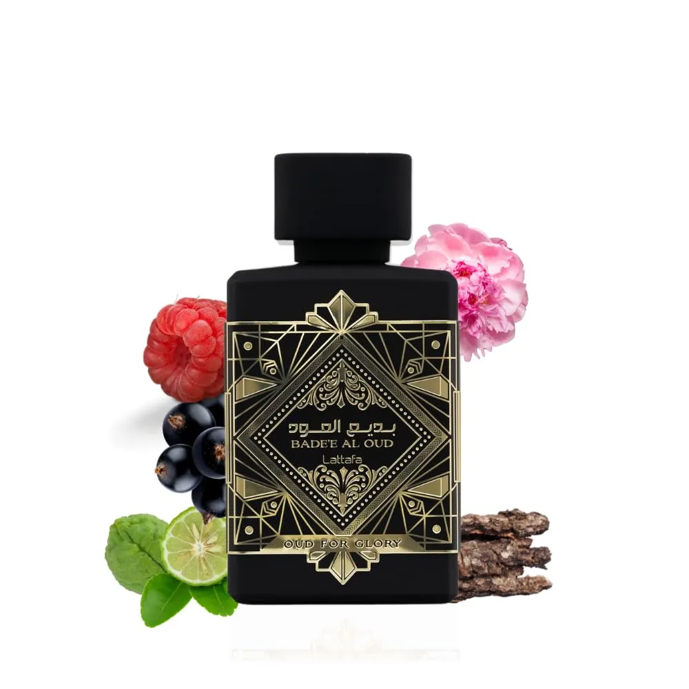 PERFUME LATTAFA BADEE AL OUD OUD FOR GLORY EDP UNISEX 3.4 OZ / 100 ML