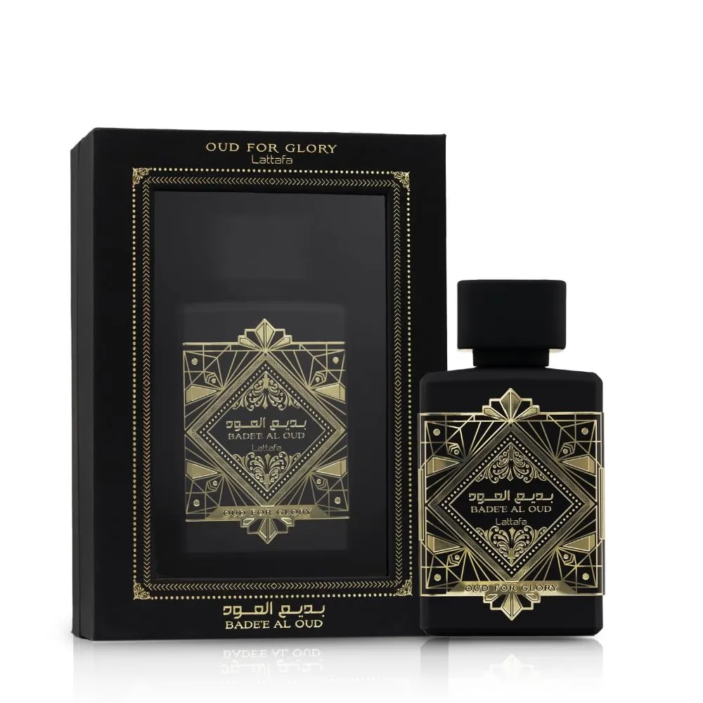 PERFUME LATTAFA BADEE AL OUD OUD FOR GLORY EDP UNISEX 3.4 OZ / 100 ML
