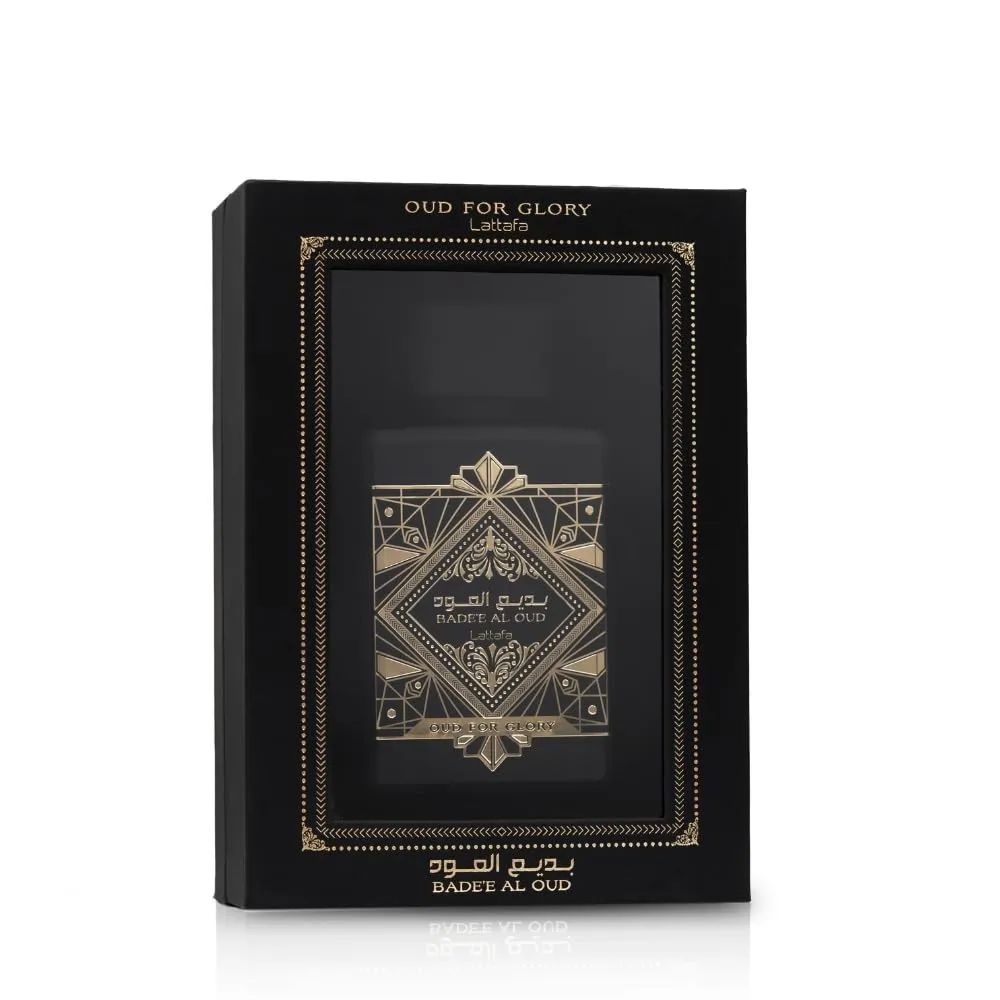 PERFUME LATTAFA BADEE AL OUD OUD FOR GLORY EDP UNISEX 3.4 OZ / 100 ML