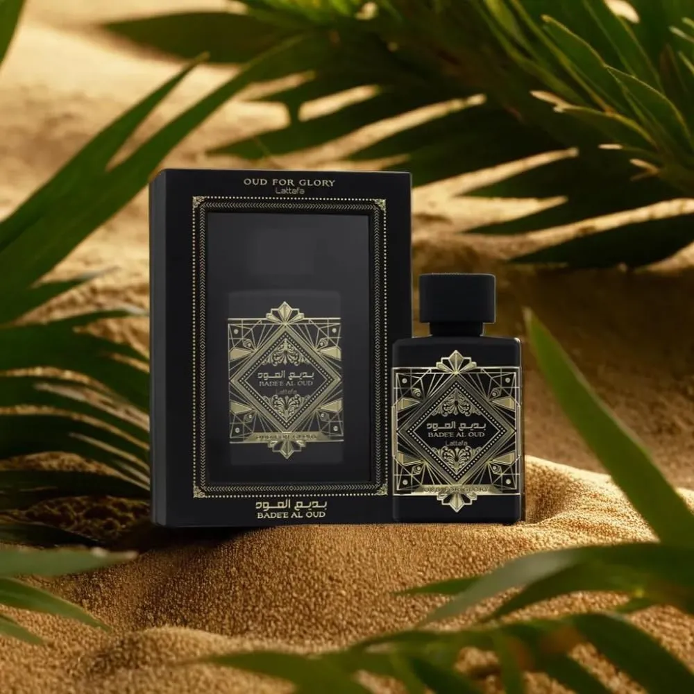 PERFUME LATTAFA BADEE AL OUD OUD FOR GLORY EDP UNISEX 3.4 OZ / 100 ML