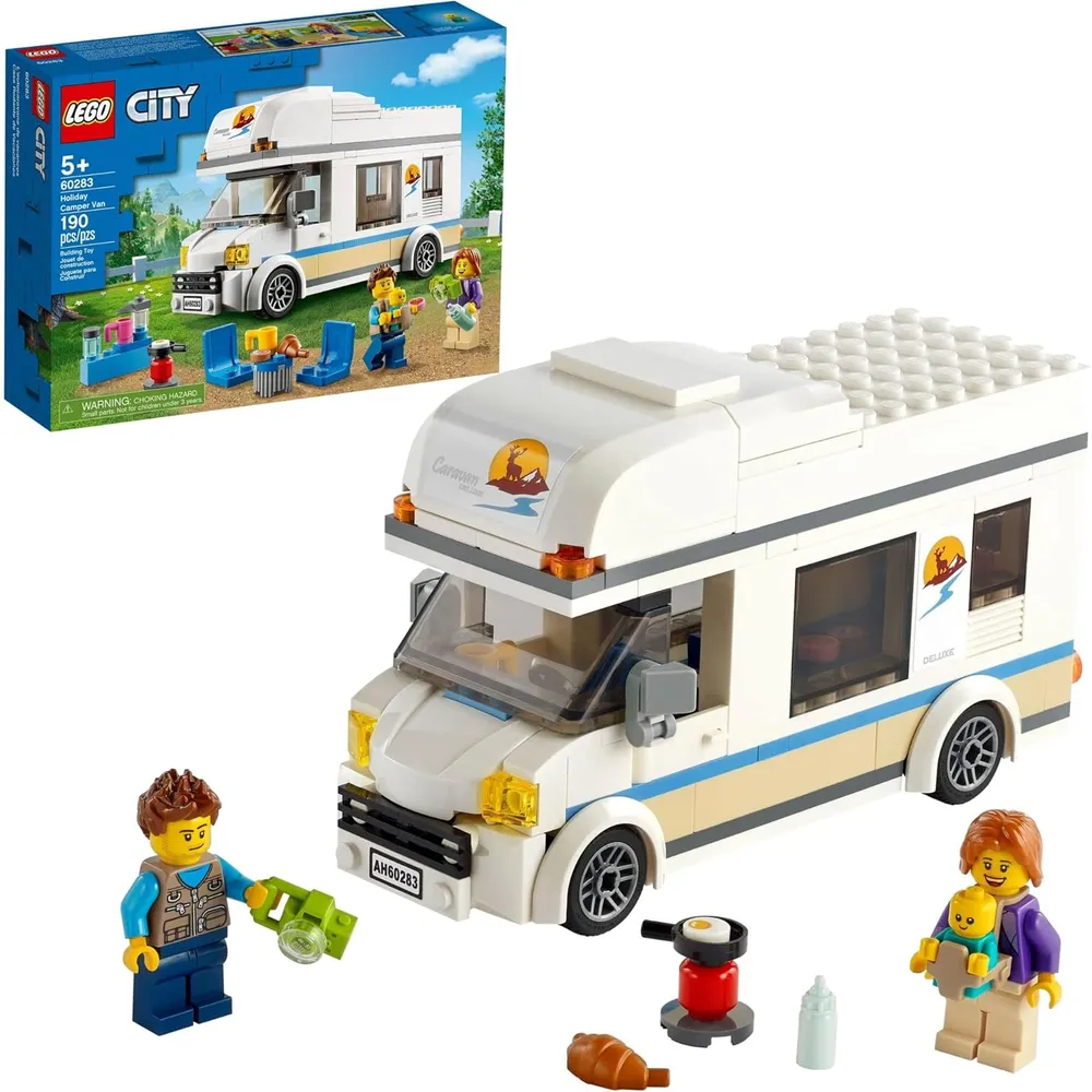 LEGO CITY FURGONETA CAMPER DE VACACIONES