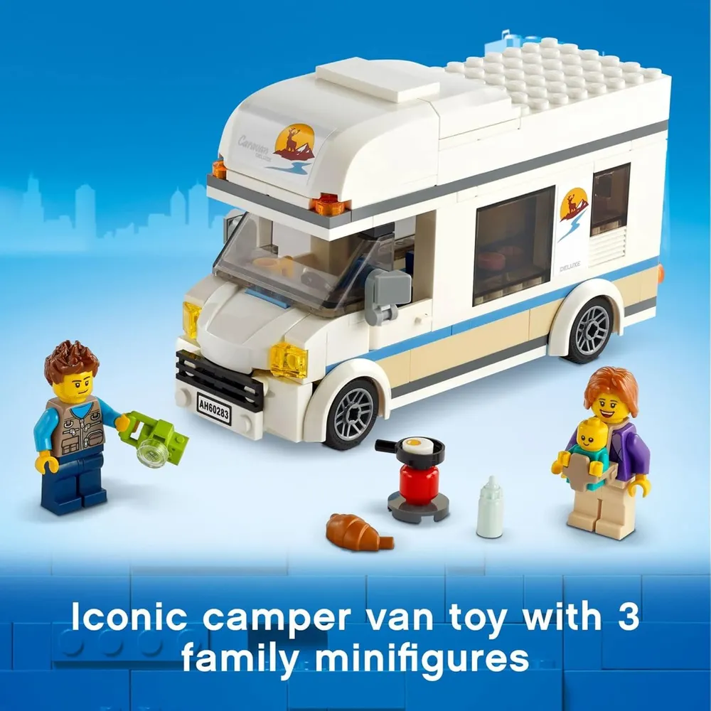 LEGO CITY FURGONETA CAMPER DE VACACIONES