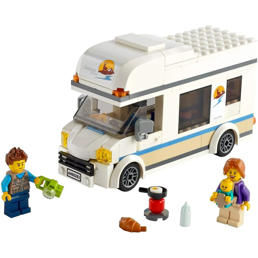 LEGO CITY FURGONETA CAMPER DE VACACIONES