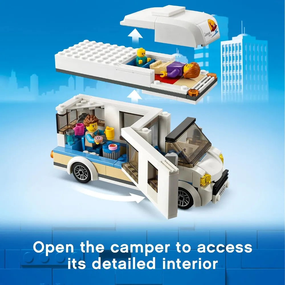 LEGO CITY FURGONETA CAMPER DE VACACIONES