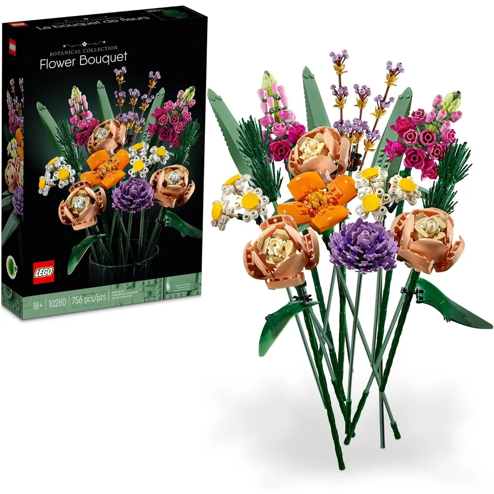 LEGO BOTANICALS RAMO DE FLORES ARTIFICIALES