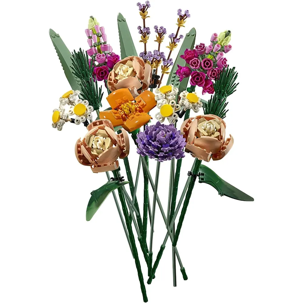 LEGO BOTANICALS RAMO DE FLORES ARTIFICIALES