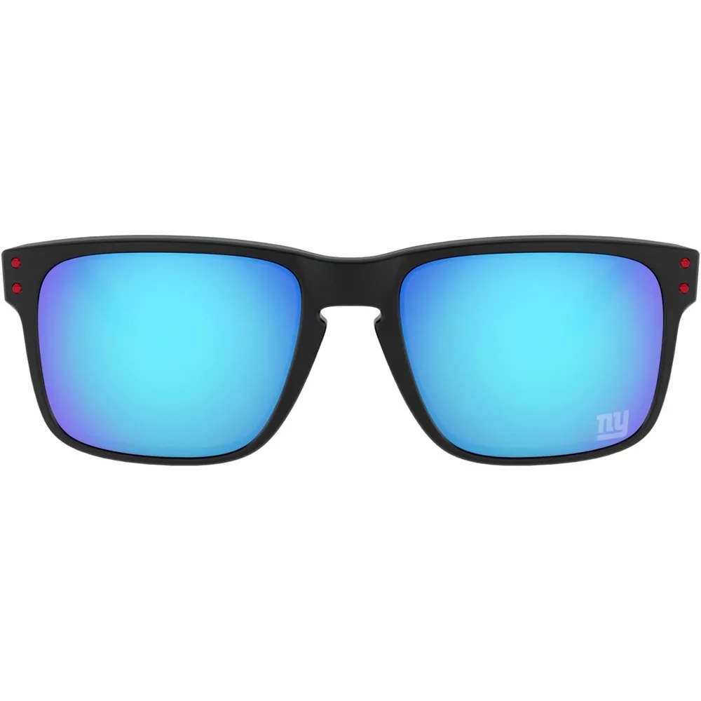 Oakley Holbrook OO9102 NFL Collection Gafas de sol para hombre | Matte Black / Prizm Sapphire I