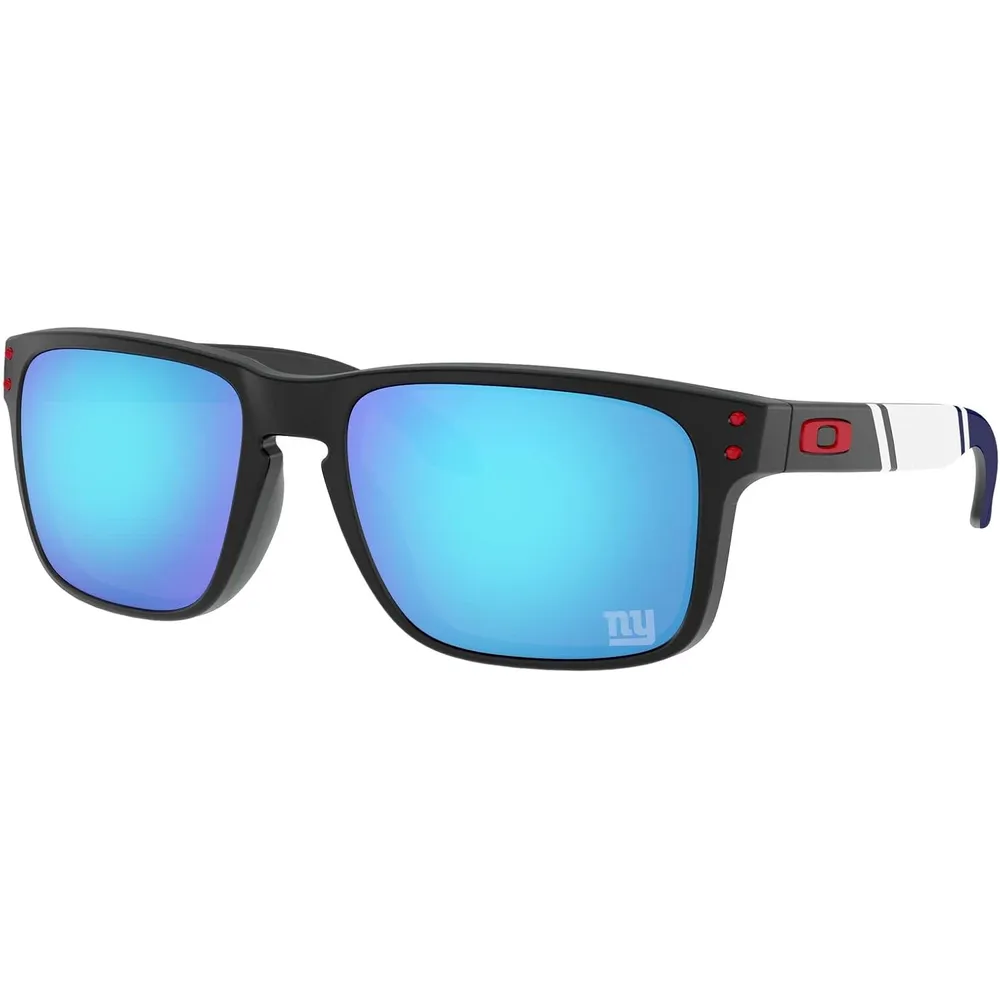 Oakley Holbrook OO9102 NFL Collection Gafas de sol para hombre | Matte Black / Prizm Sapphire I