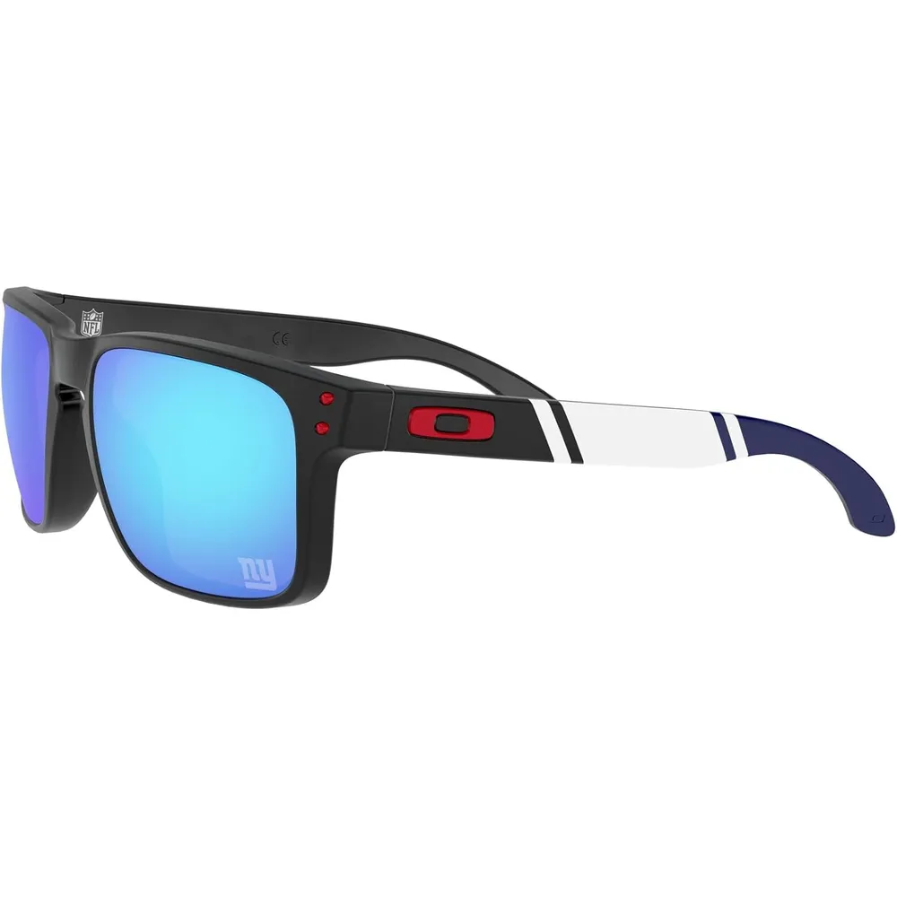 Oakley Holbrook OO9102 NFL Collection Gafas de sol para hombre | Matte Black / Prizm Sapphire I