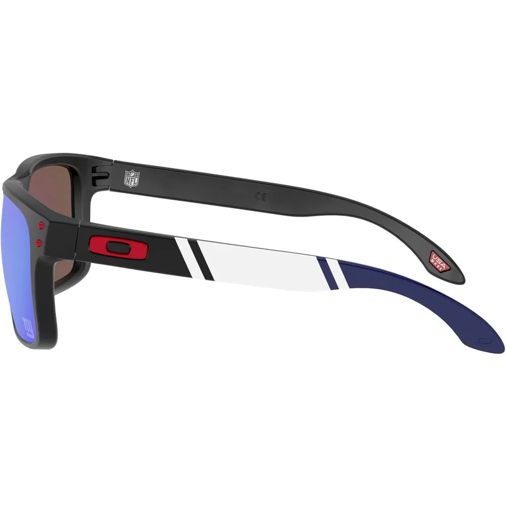 Oakley Holbrook OO9102 NFL Collection Gafas de sol para hombre | Matte Black / Prizm Sapphire I