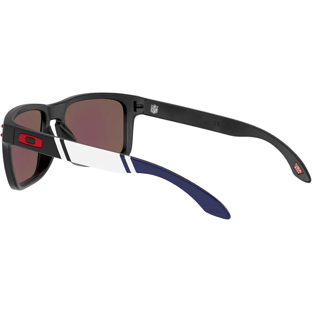 Oakley Holbrook OO9102 NFL Collection Gafas de sol para hombre | Matte Black / Prizm Sapphire I