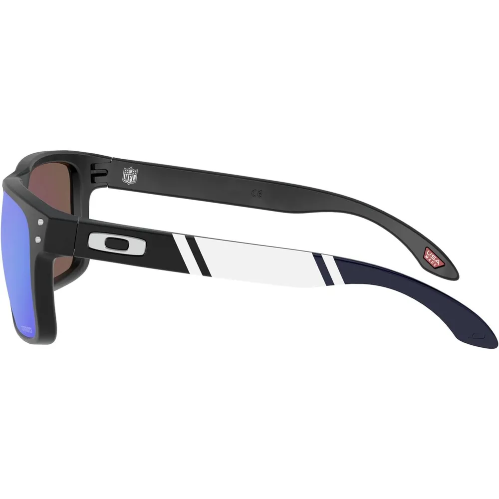 Oakley Holbrook OO9102 NFL Collection Gafas de sol para hombre | Lens Etch / Prizm Sapphire