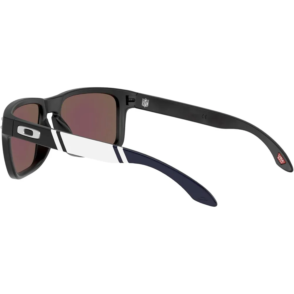 Oakley Holbrook OO9102 NFL Collection Gafas de sol para hombre | Lens Etch / Prizm Sapphire