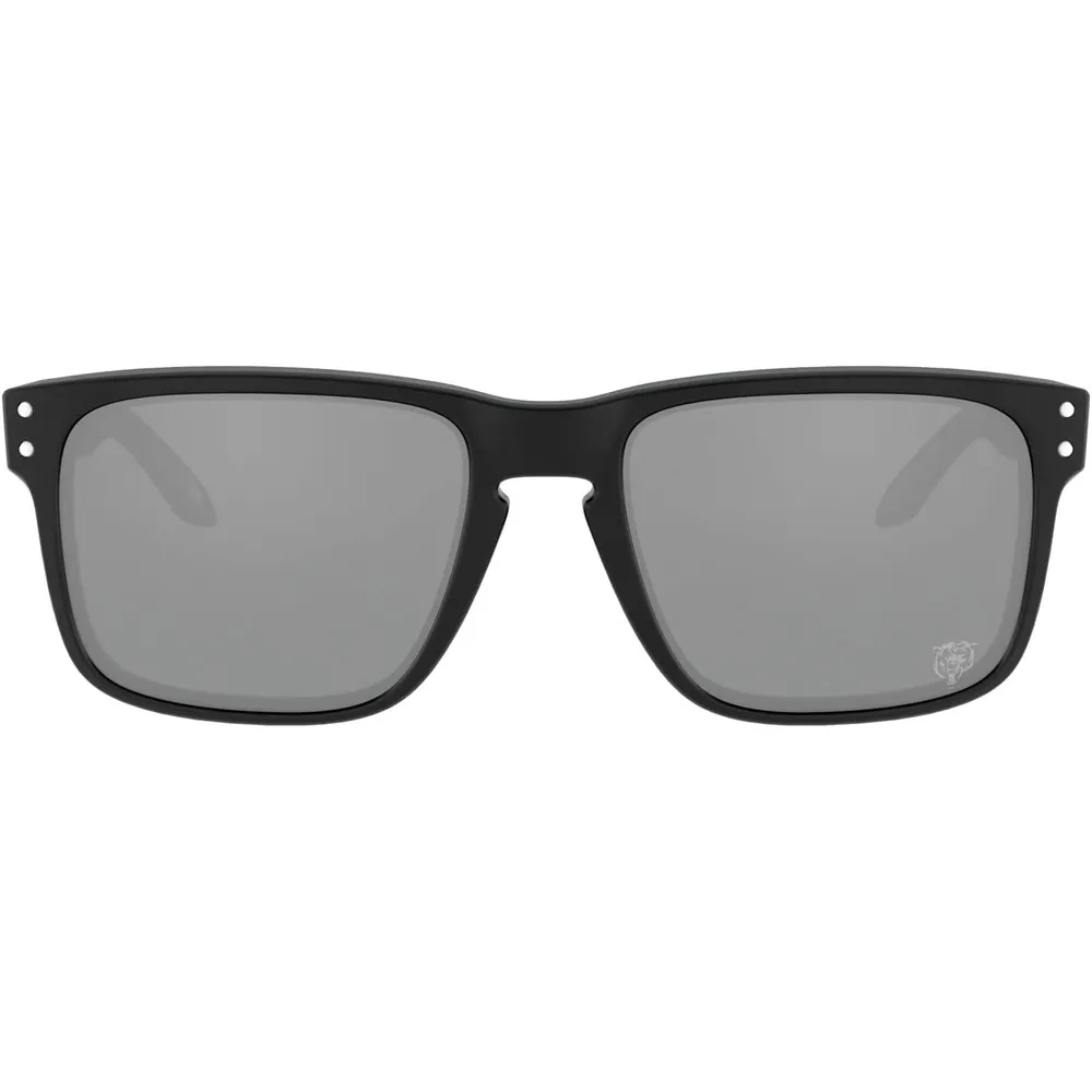 Oakley Holbrook OO9102 NFL Collection Gafas de sol para hombre | Matte Black / Red / Prizm Black Chicago Bears