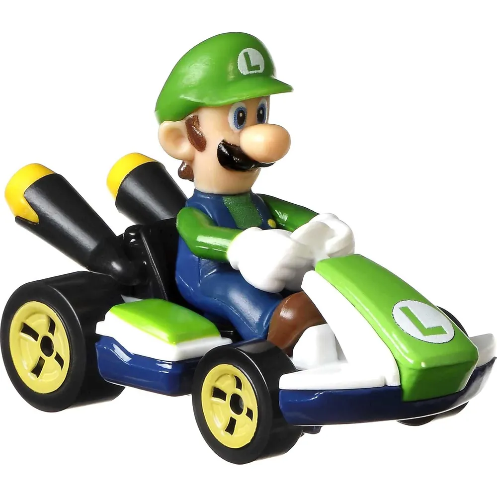 HOT WHEELS AUTOS MARIO KART I SET 4 PZS