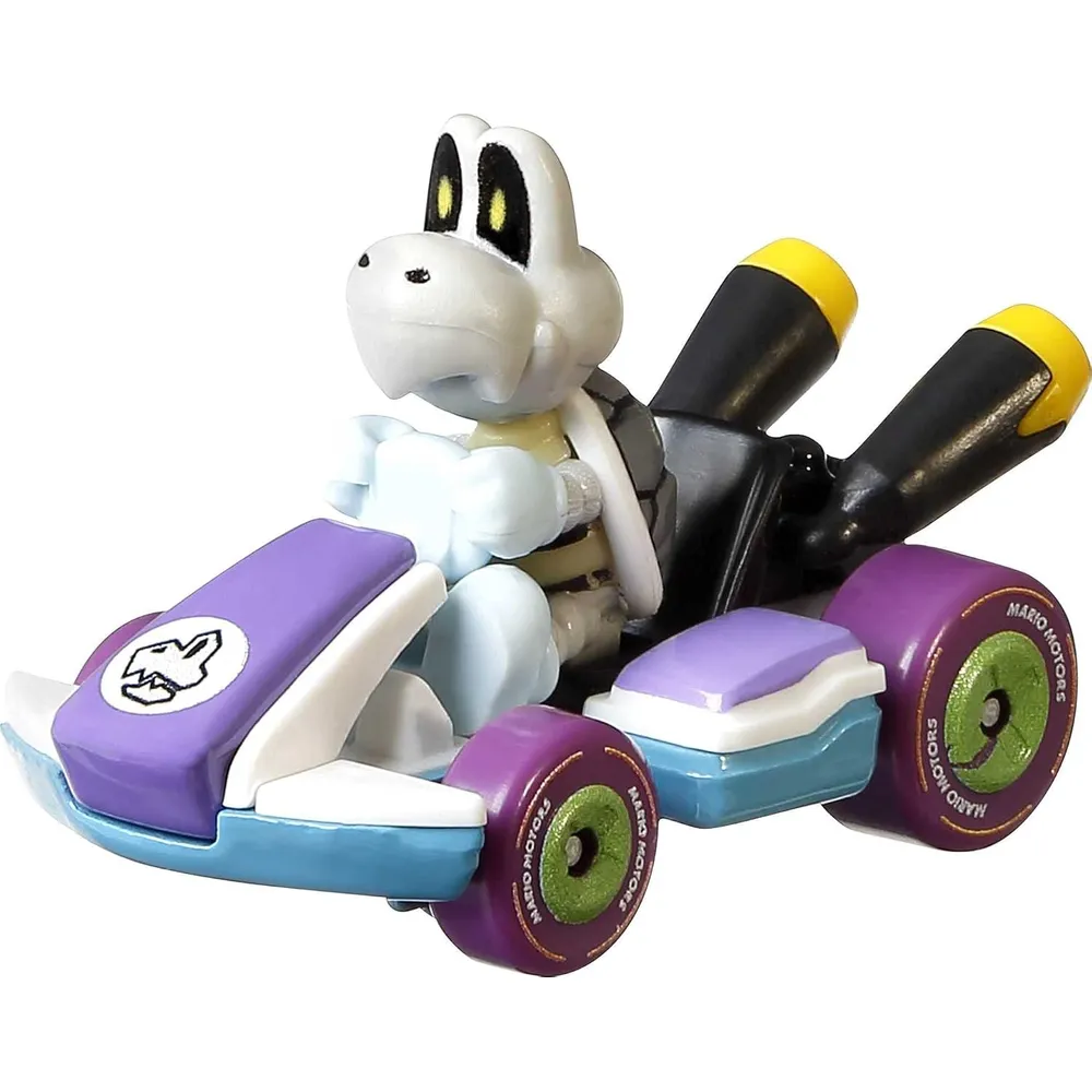 HOT WHEELS AUTOS MARIO KART I SET 4 PZS