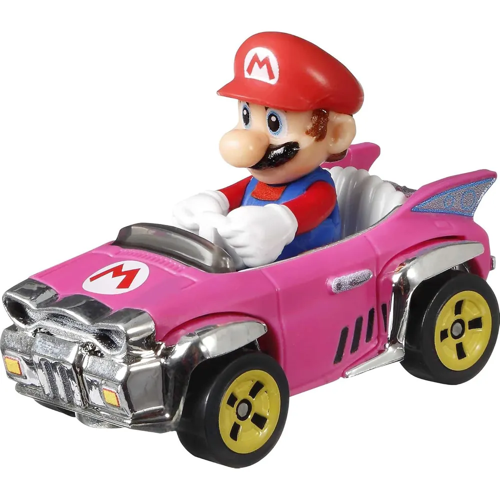 HOT WHEELS AUTOS MARIO KART I SET 4 PZS