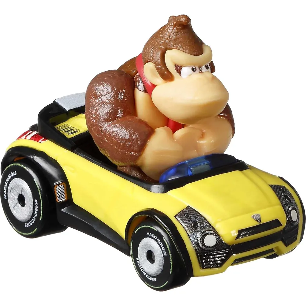 HOT WHEELS AUTOS MARIO KART I SET 4 PZS