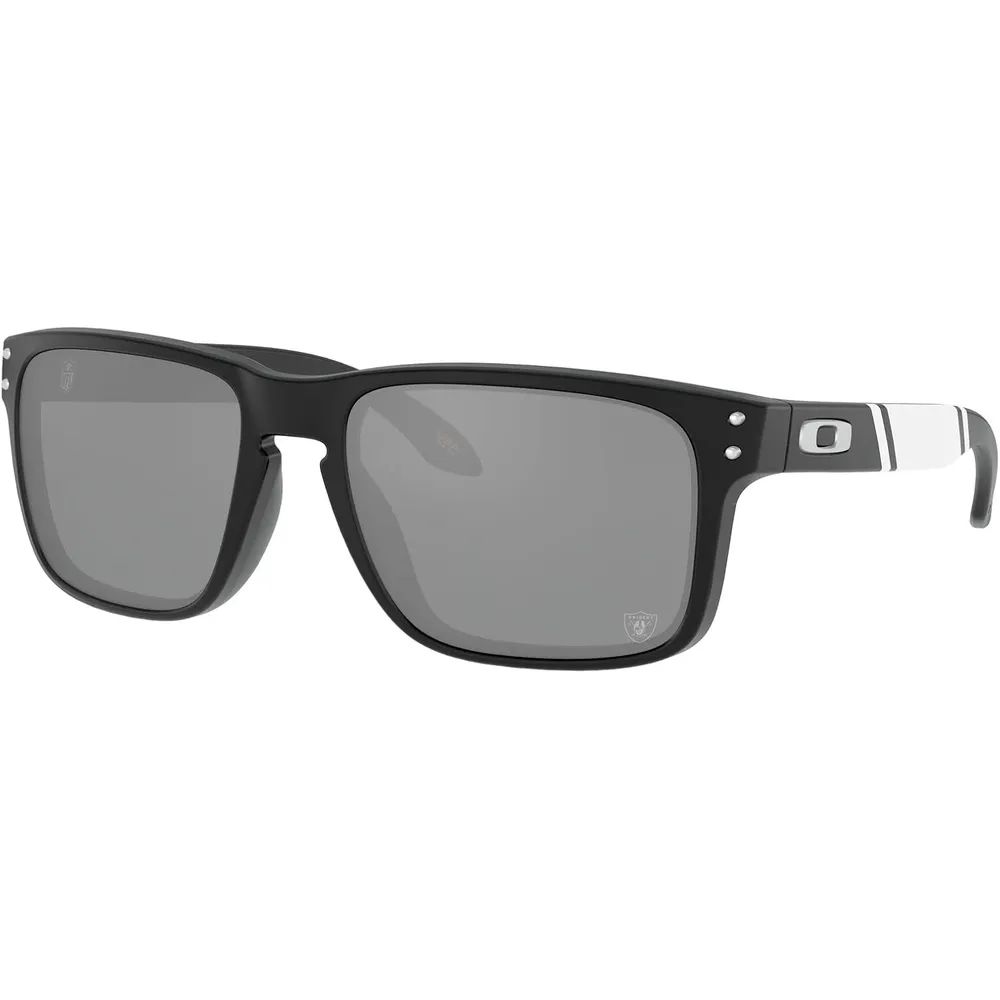 Oakley Holbrook OO9102 NFL Collection Gafas de sol para hombre | Matte Black / Prizm Black