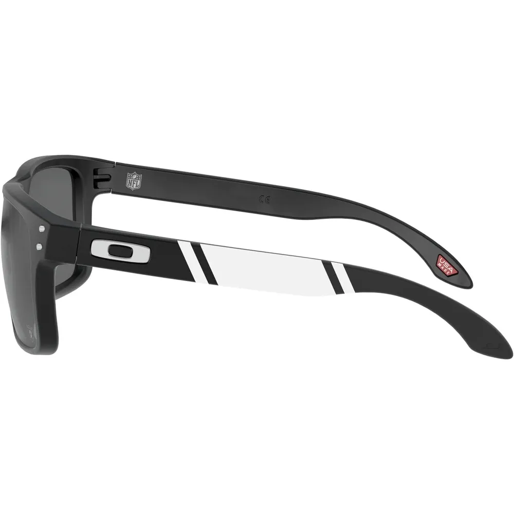 Oakley Holbrook OO9102 NFL Collection Gafas de sol para hombre | Matte Black / Prizm Black