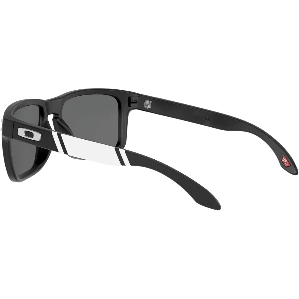Oakley Holbrook OO9102 NFL Collection Gafas de sol para hombre | Matte Black / Prizm Black