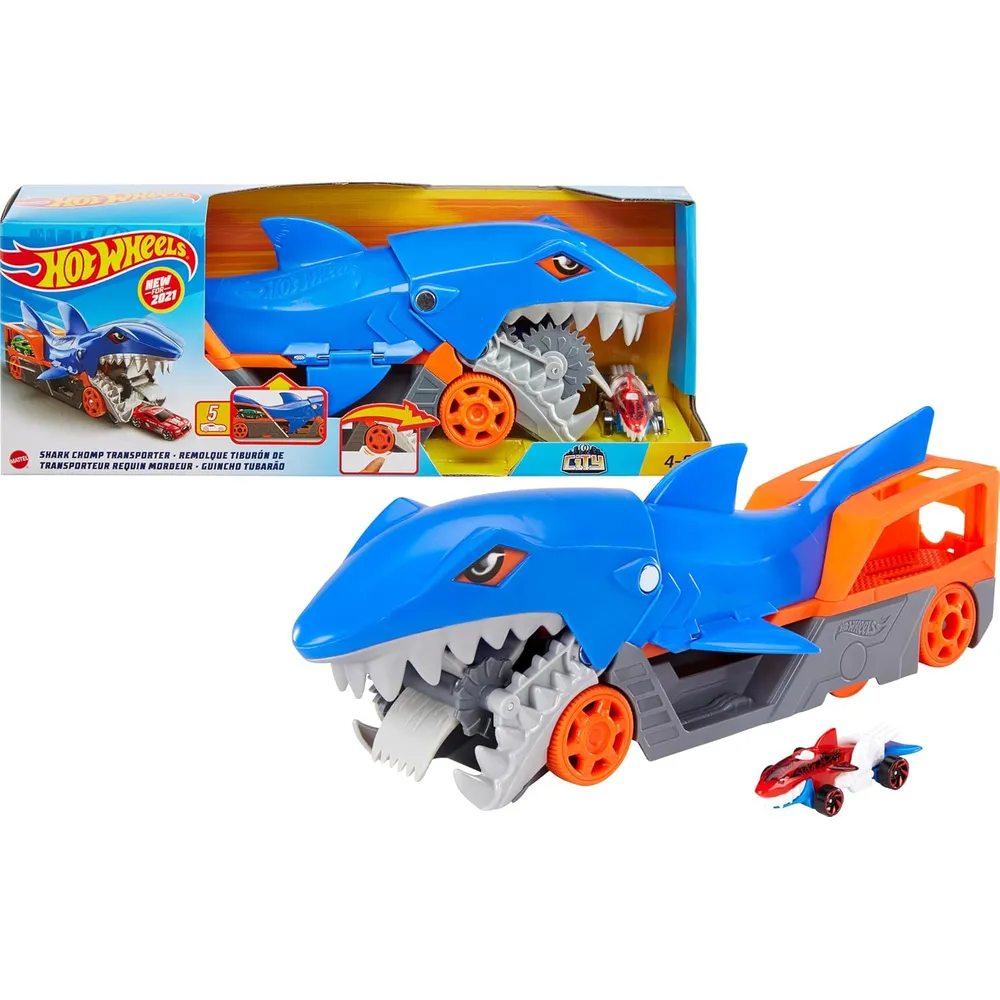 HOT WHEELS PLAYSET SHARK