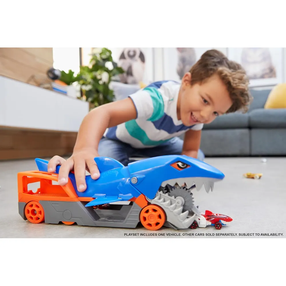 HOT WHEELS PLAYSET SHARK