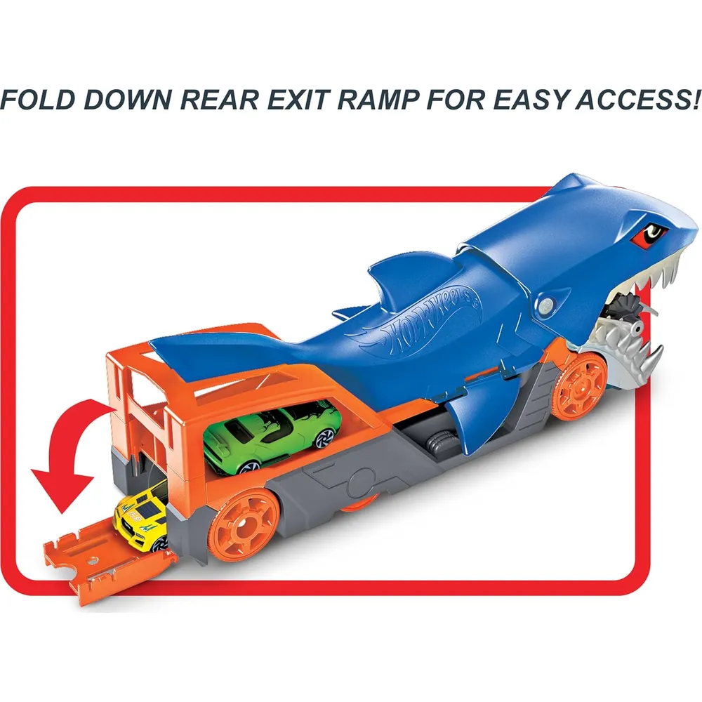 HOT WHEELS PLAYSET SHARK