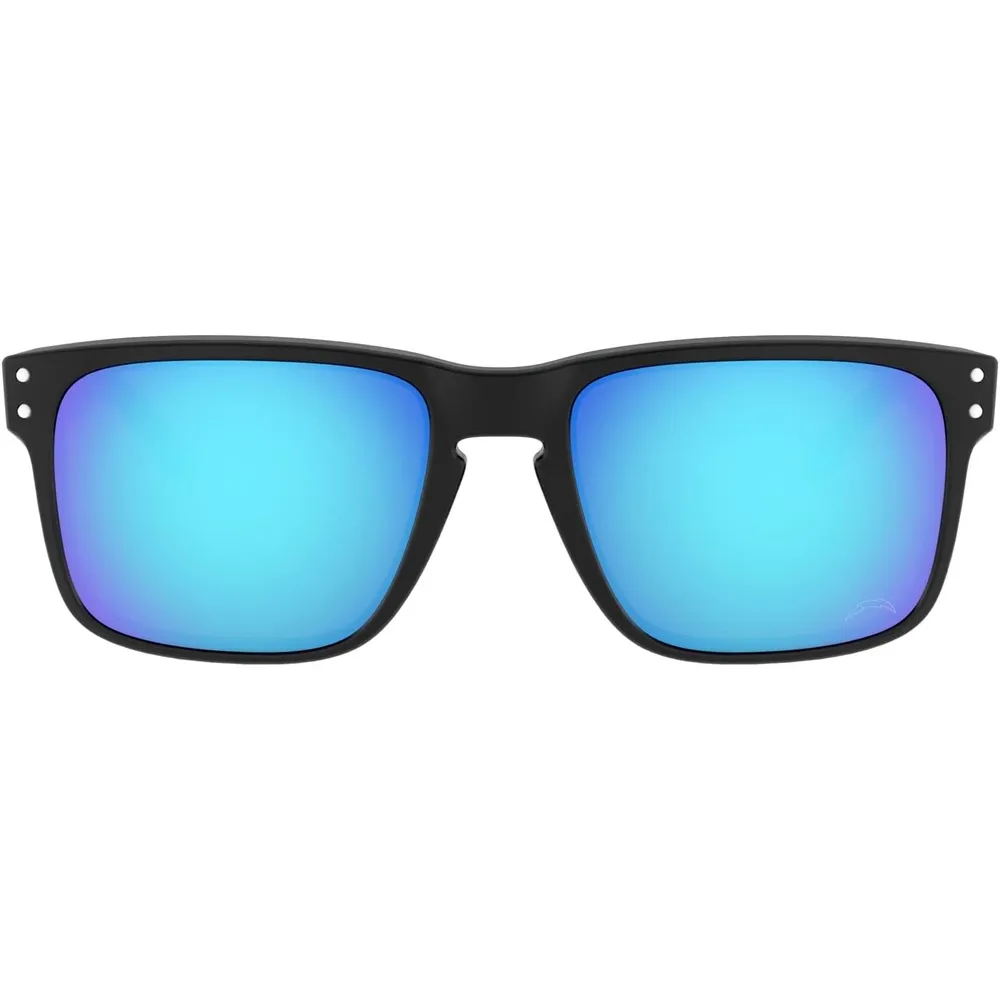 Oakley Holbrook OO9102 NFL Collection Gafas de sol para hombre | Matte Black / Prizm Sapphire II