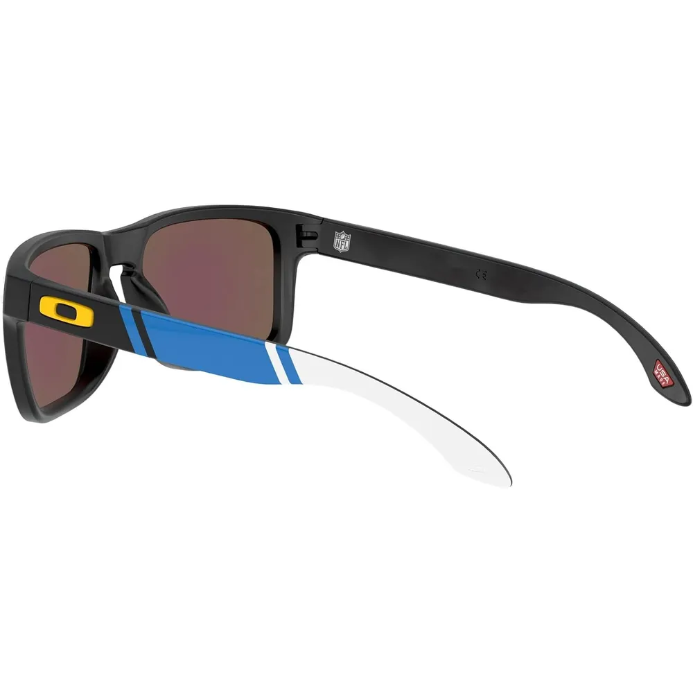 Oakley Holbrook OO9102 NFL Collection Gafas de sol para hombre | Matte Black / Prizm Sapphire II