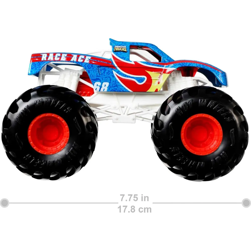 HOT WHEELS MONSTER TRUCKS RACE