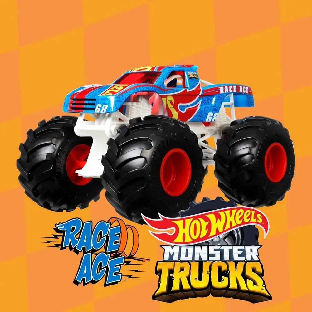 HOT WHEELS MONSTER TRUCKS RACE