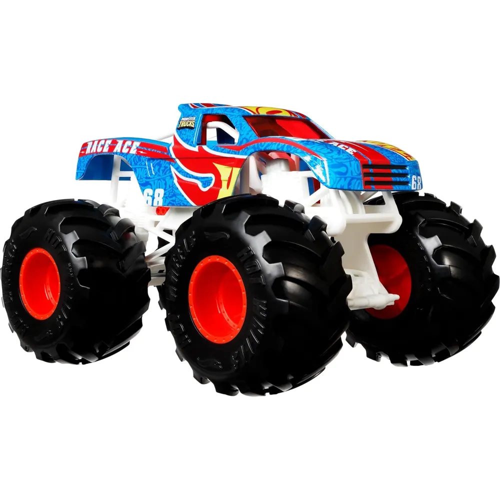 HOT WHEELS MONSTER TRUCKS RACE