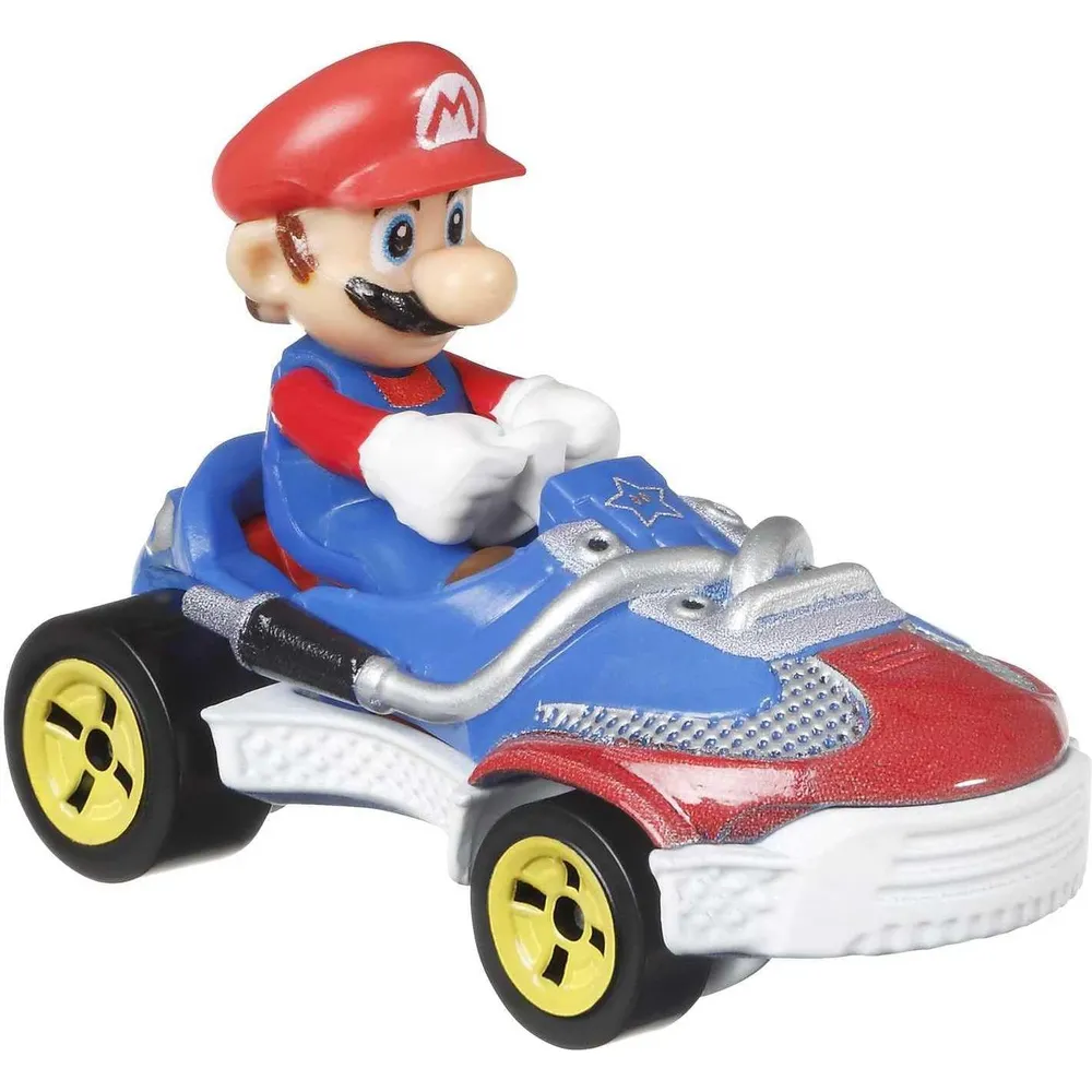 HOT WHEELS AUTOS MARIO KART II SET 4 PZS