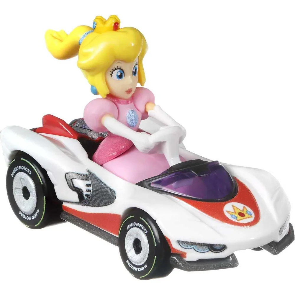 HOT WHEELS AUTOS MARIO KART II SET 4 PZS