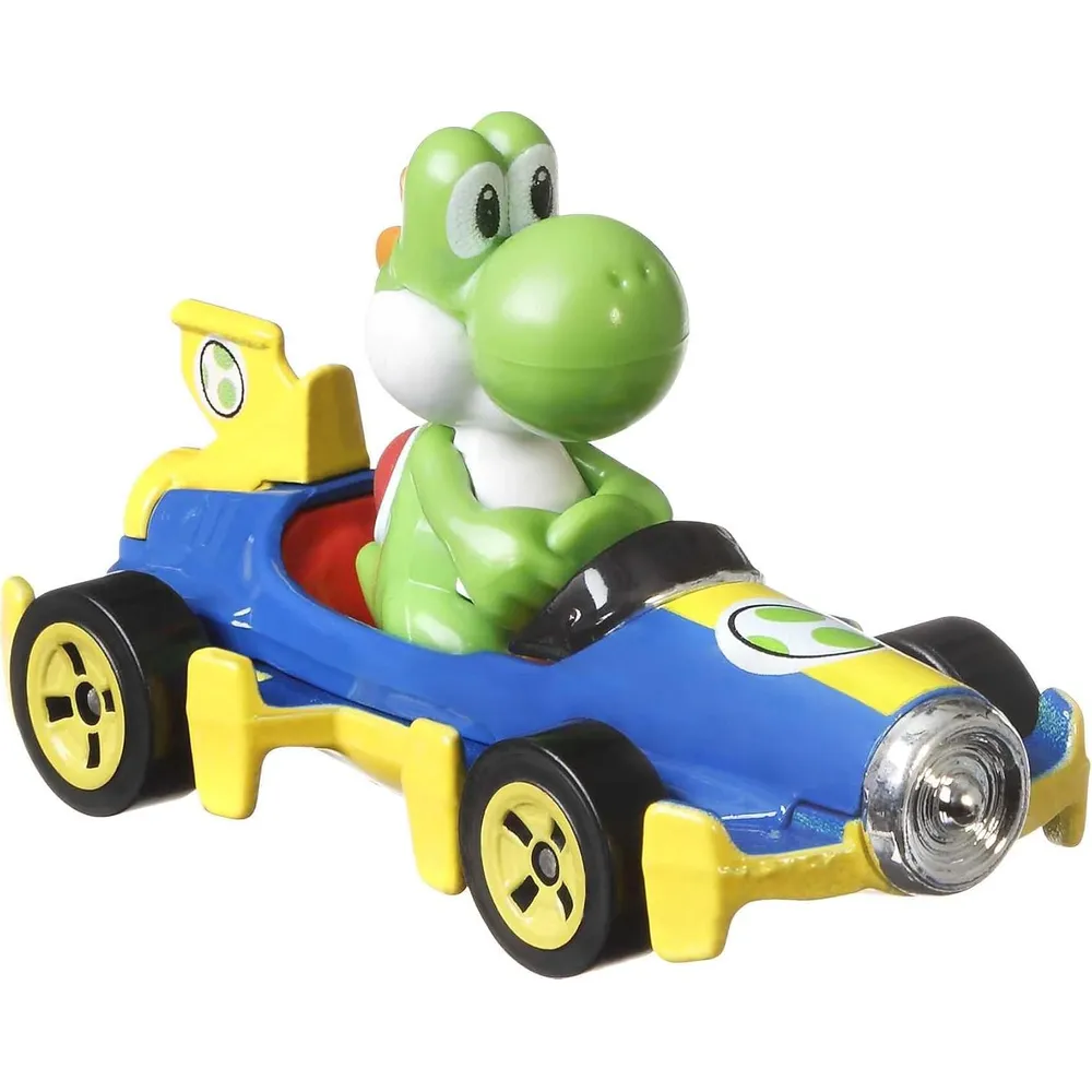 HOT WHEELS AUTOS MARIO KART II SET 4 PZS