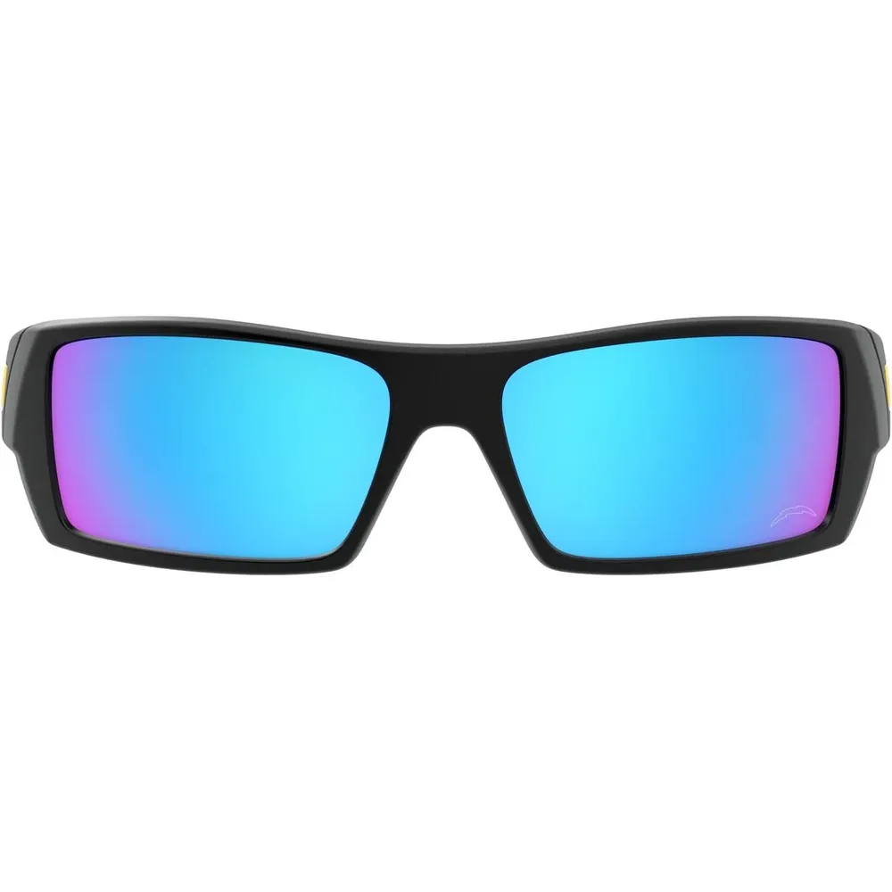 Oakley Gascan OO9014 NFL Collection Gafas de sol para hombre | Matte Black / Prizm Sapphire I