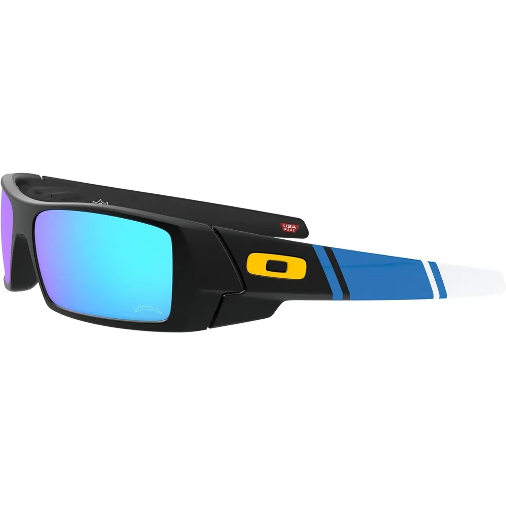Oakley Gascan OO9014 NFL Collection Gafas de sol para hombre | Matte Black / Prizm Sapphire I