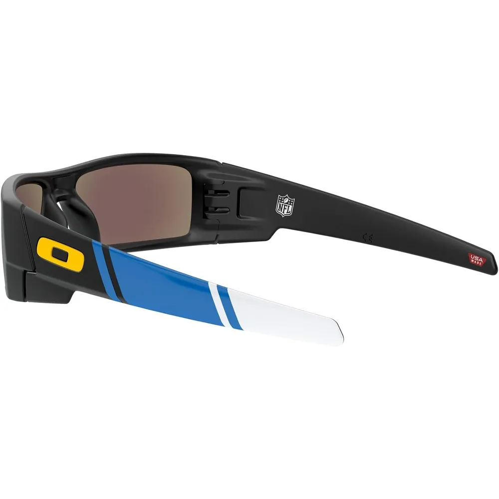 Oakley Gascan OO9014 NFL Collection Gafas de sol para hombre | Matte Black / Prizm Sapphire I