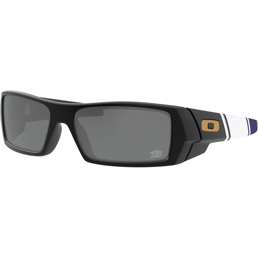 Oakley Gascan OO9014 NFL Collection Gafas de sol para hombre | Matte Black / Prizm Black III