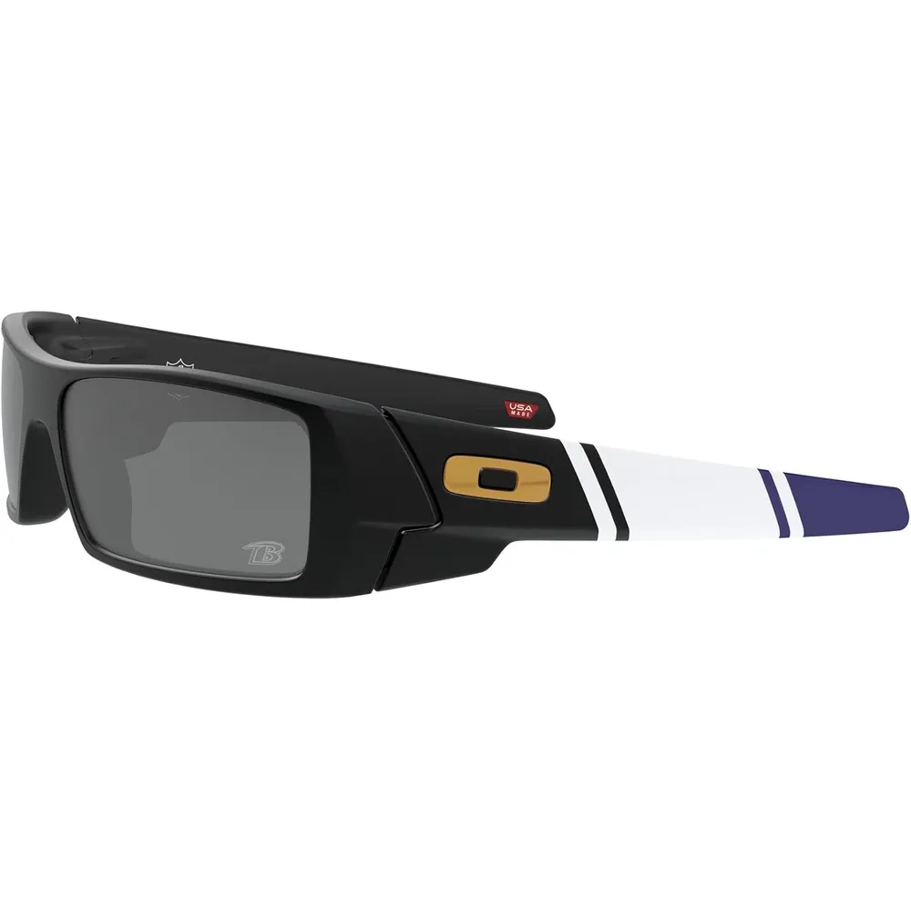 Oakley Gascan OO9014 NFL Collection Gafas de sol para hombre | Matte Black / Prizm Black III