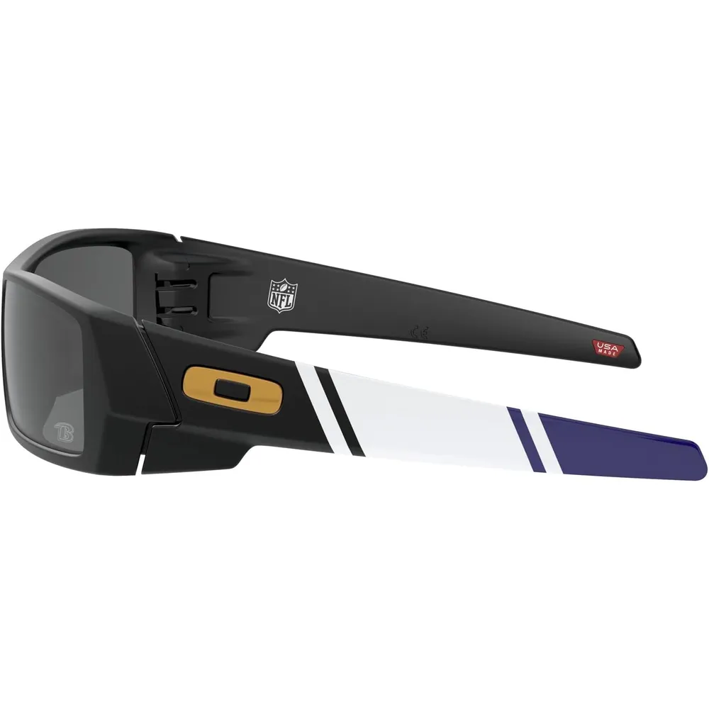 Oakley Gascan OO9014 NFL Collection Gafas de sol para hombre | Matte Black / Prizm Black III