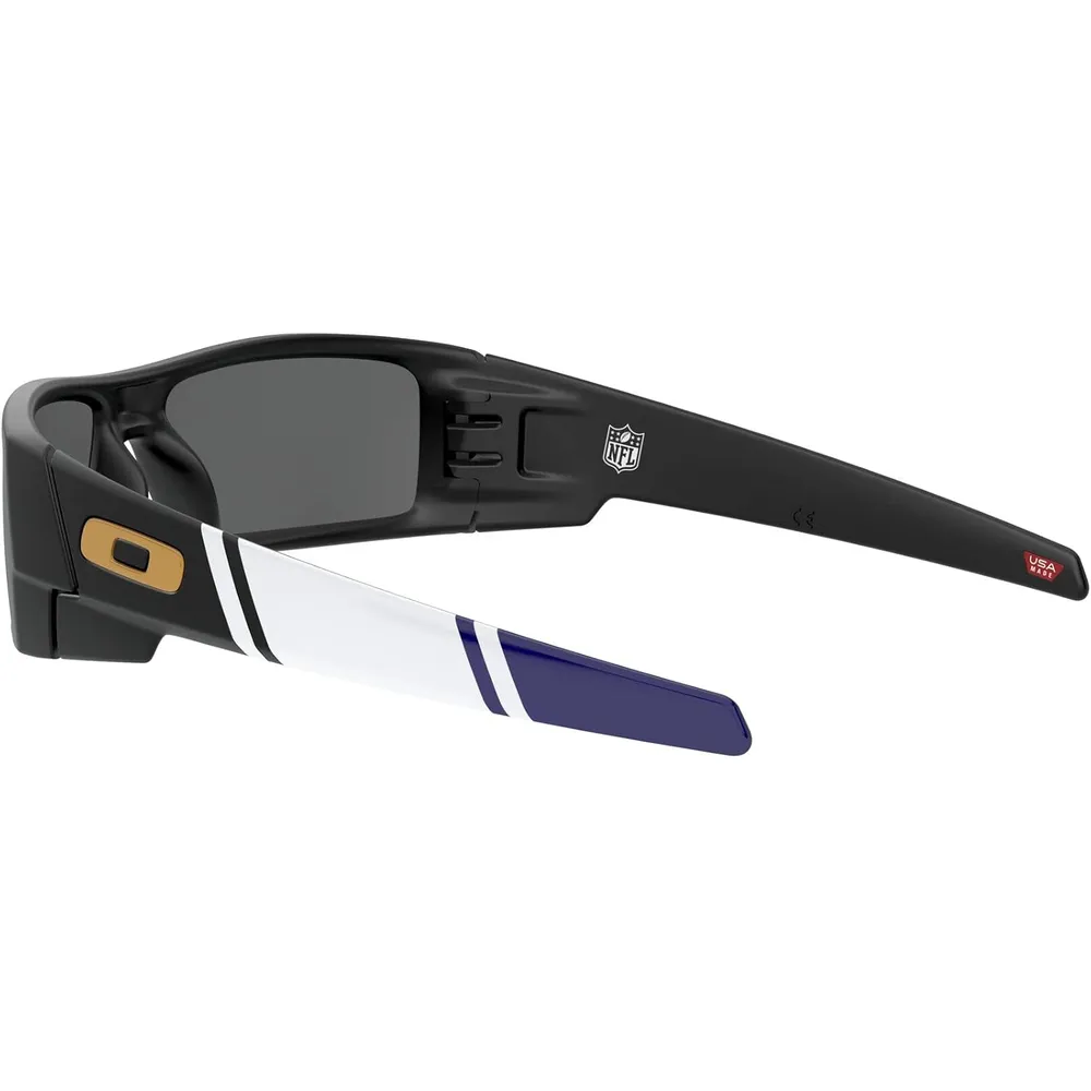 Oakley Gascan OO9014 NFL Collection Gafas de sol para hombre | Matte Black / Prizm Black III