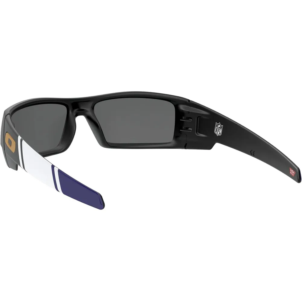 Oakley Gascan OO9014 NFL Collection Gafas de sol para hombre | Matte Black / Prizm Black III