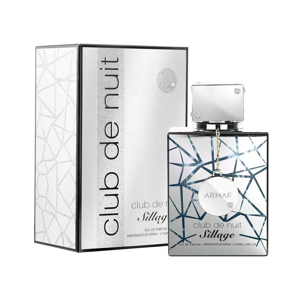 PERFUME ARMAF CLUB DE NUIT SILLAGE EDP UNISEX 3.6 OZ / 105 ML
