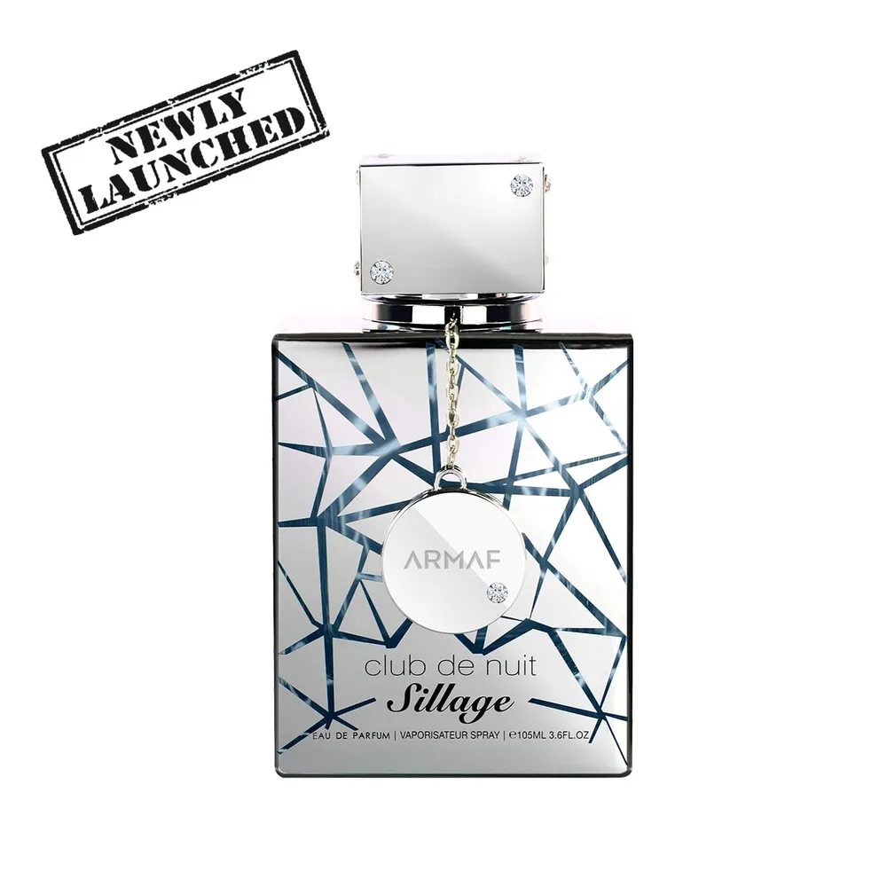 PERFUME ARMAF CLUB DE NUIT SILLAGE EDP UNISEX 3.6 OZ / 105 ML