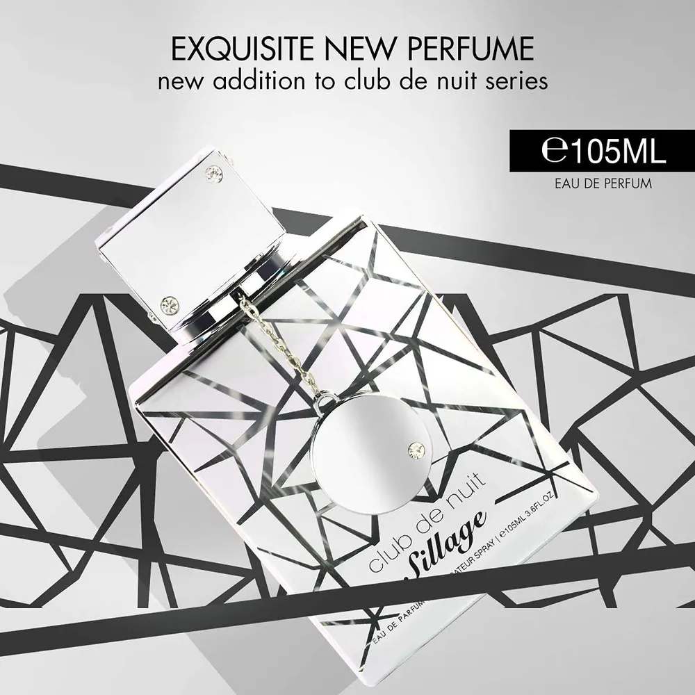 PERFUME ARMAF CLUB DE NUIT SILLAGE EDP UNISEX 3.6 OZ / 105 ML